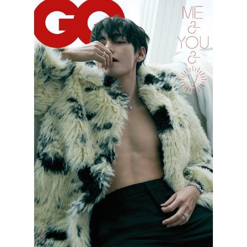 Magazyny Preorder: GQ 2026.02 x V A TYPE