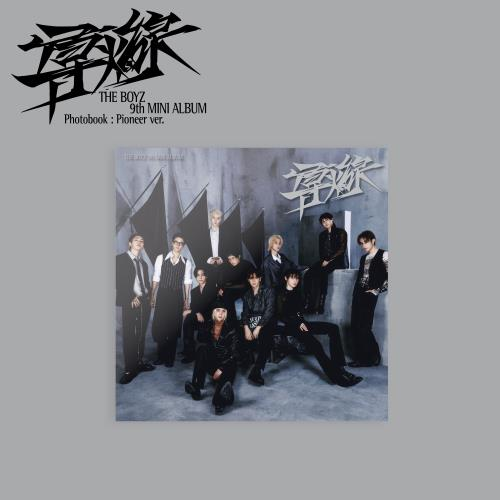 THE BOYZ - fuse (9th Mini Album) (Photobook Pionieer Ver.)