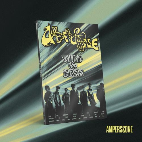 AMPERS&ONE - WILD & FREE (2nd mini album) (Start ver.)