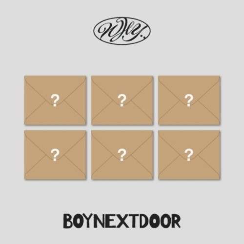 BOYNEXTDOOR - 1ST EP 'WHY..' (LETTER VER.)
