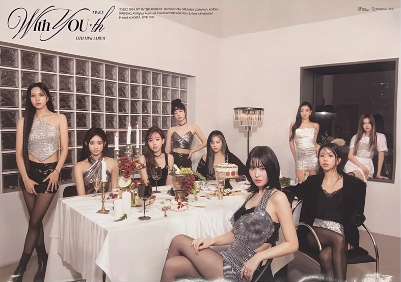 Plakaty Plakat TWICE - WITH YOU-th ver. GLOWING