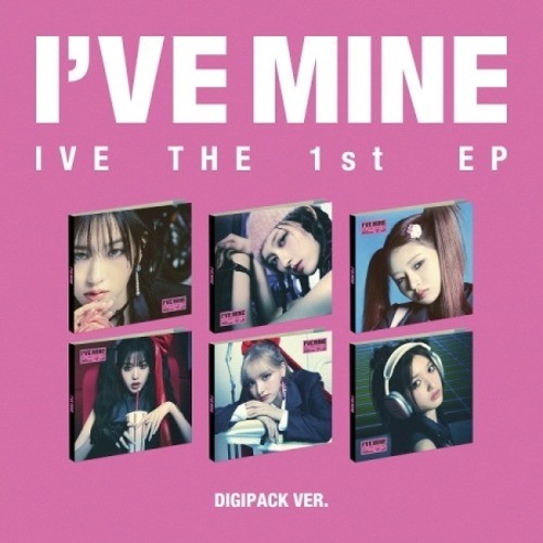 IVE - 1ST EP [I'VE MINE] (DIGIPACK VER.)