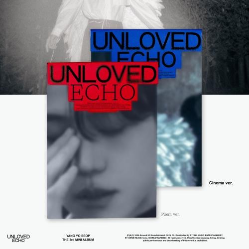 Preorder: YANG YO SEOP - 3rd mini album [Unloved Echo]