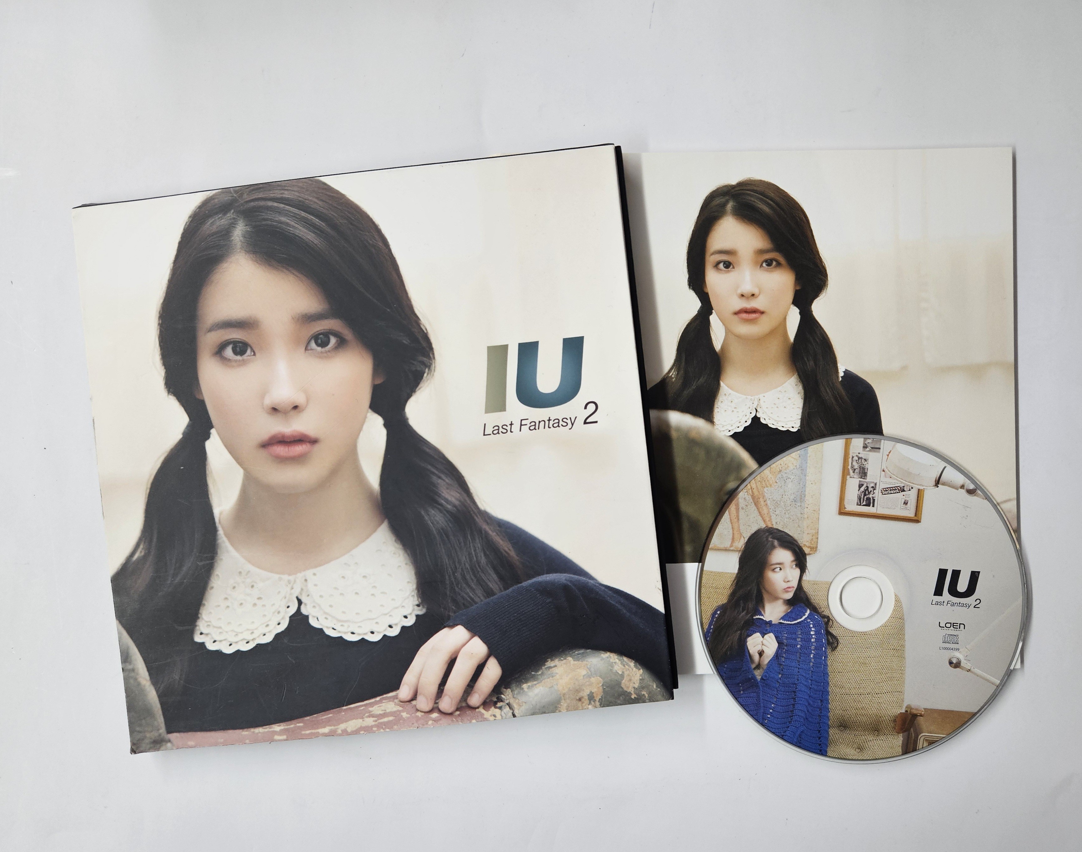 Otwarte Albumy !!OTWARTE!! IU - LAST FANTASY