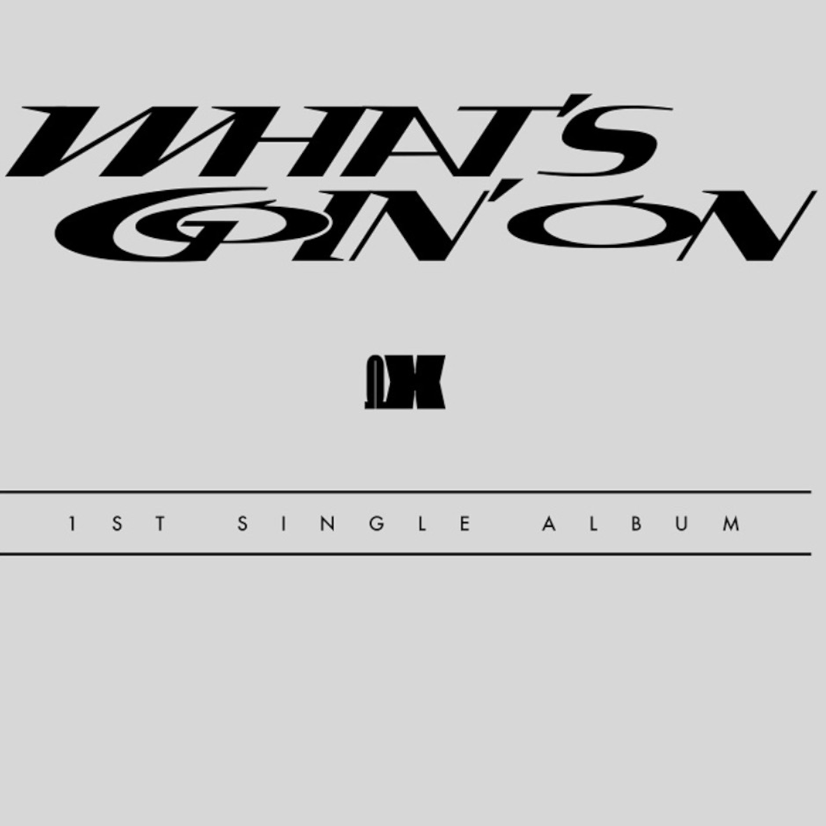 OMEGA X - WHAT'S GOIN' ON (1ST SINGLE ALBUM)