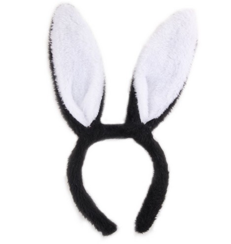 Królicze uszy - opaska