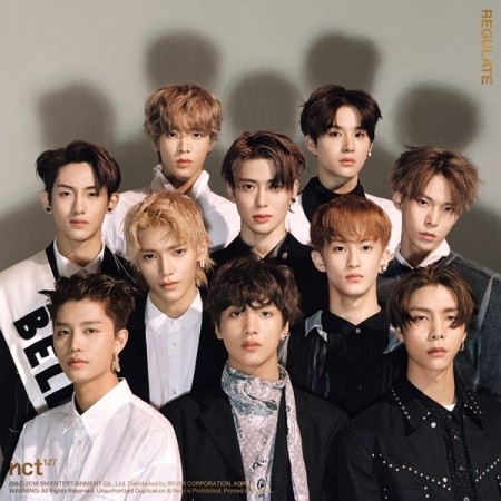 NCT 127 – VOL.1 REPACKAGE - REGULATE