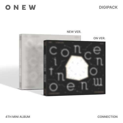 ONEW (SHINee) - CONNECTION (4TH MINI ALBUM) (Digipack Ver.)
