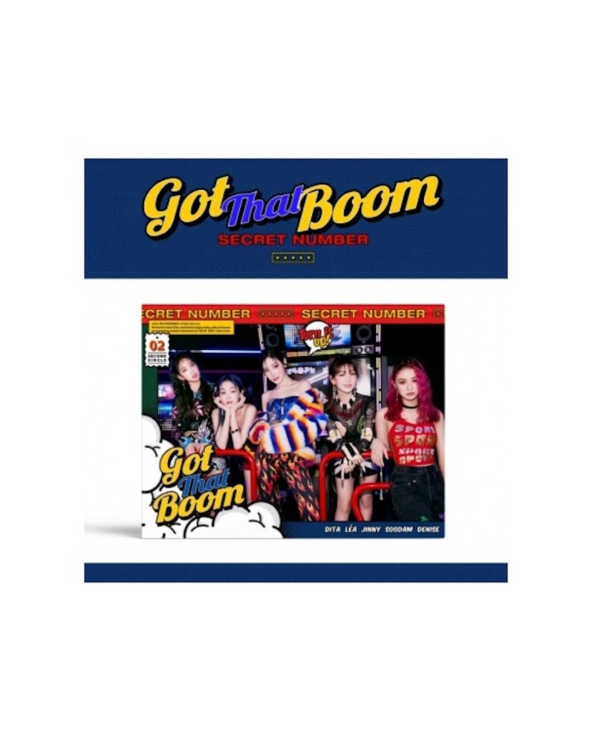 SECRET NUMBER - Got That Boom