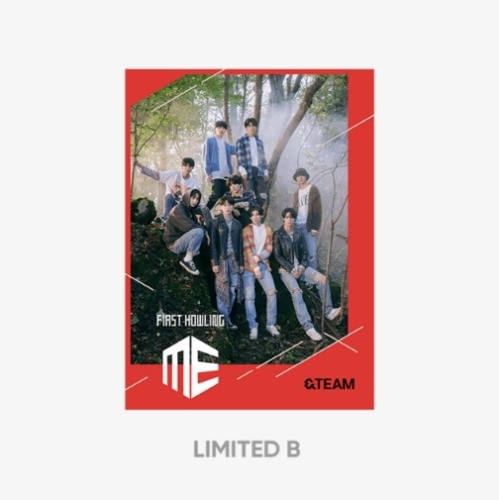 &TEAM JP DEBUT EP 'FIRST HOLWING : ME' LIMITED B