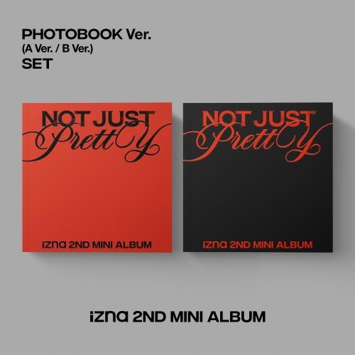 Inne Albumy izna - 2nd mini album [Not Just Pretty] (PHOTOBOOK Ver.)