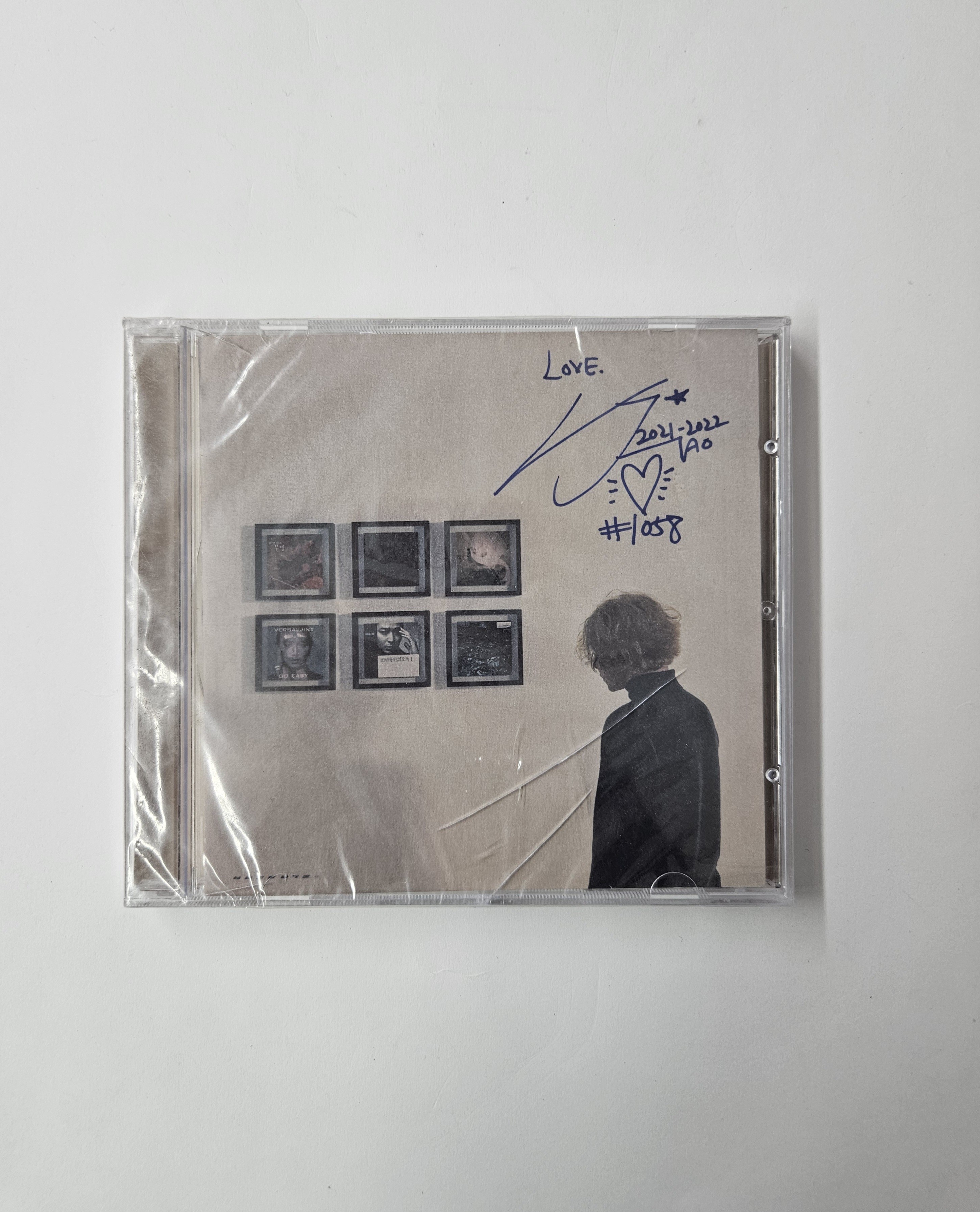 Otwarte Albumy !!USZKODZONE!! VERBALJINT - VOL.7 INFLECTION POINT (LIMITED SIGNED ALBUM)