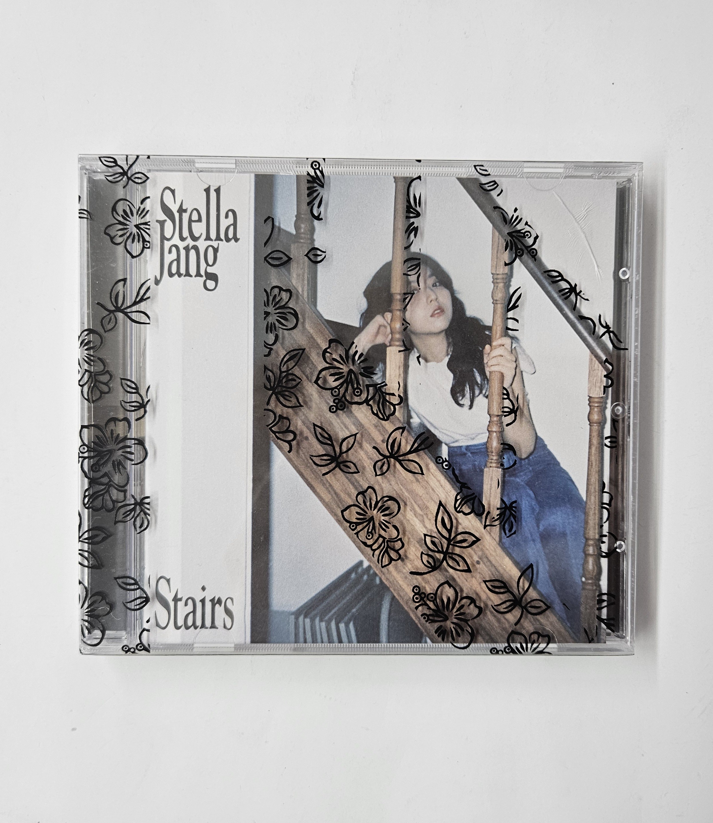 Otwarte Albumy !!USZKODZONE!! STELLA JANG - STAIRS