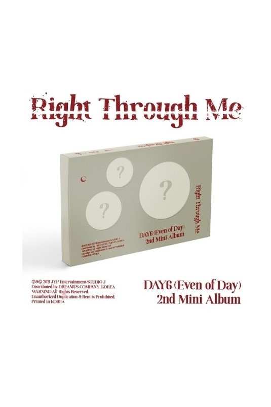 DAY6 (EVEN OF DAY) - RIGHT THROUGH ME