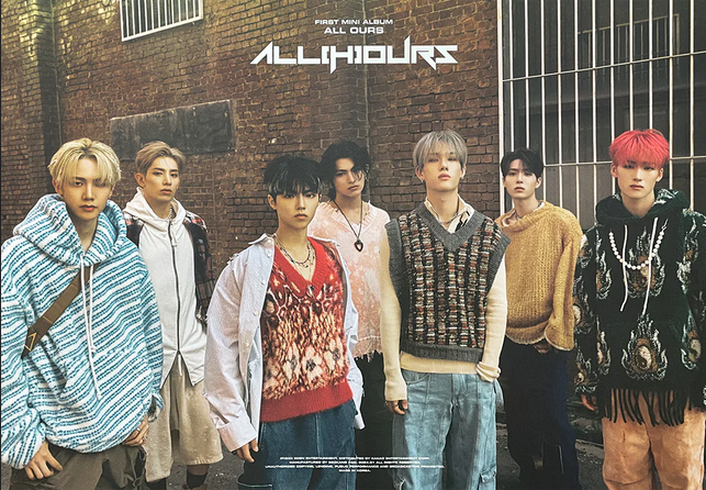 Plakaty Plakat ALL(H)OURS - ALL OURS