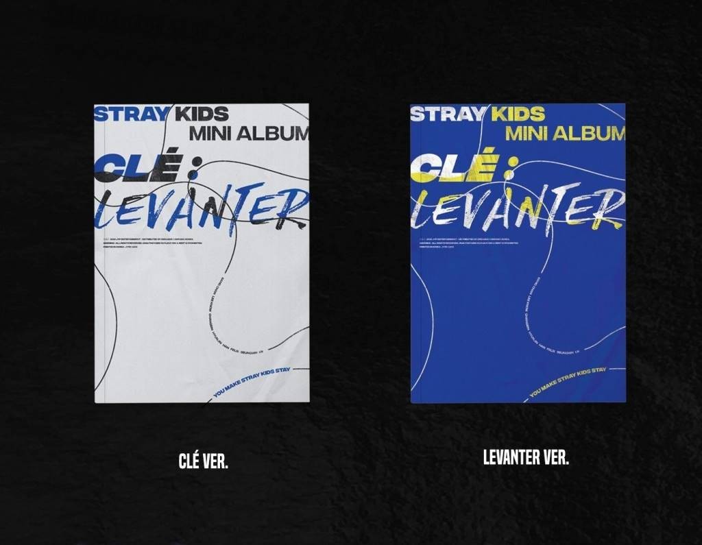 STRAY KIDS – CLE : LEVANTER (NORMAL EDITION)