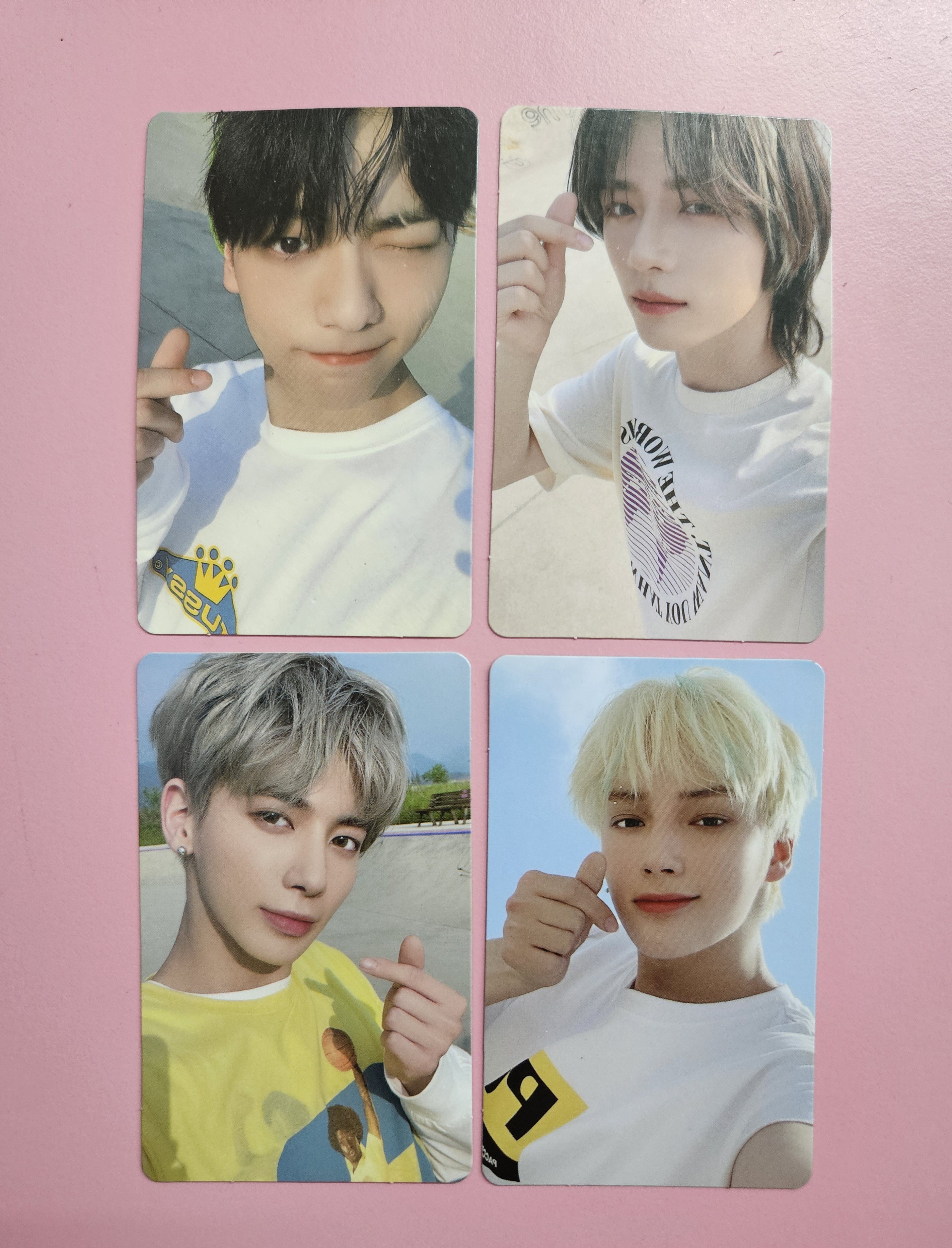 POB WEVERSE SHOP TXT - THE CHAOS CHAPTER FIGHT OR ESCAPE