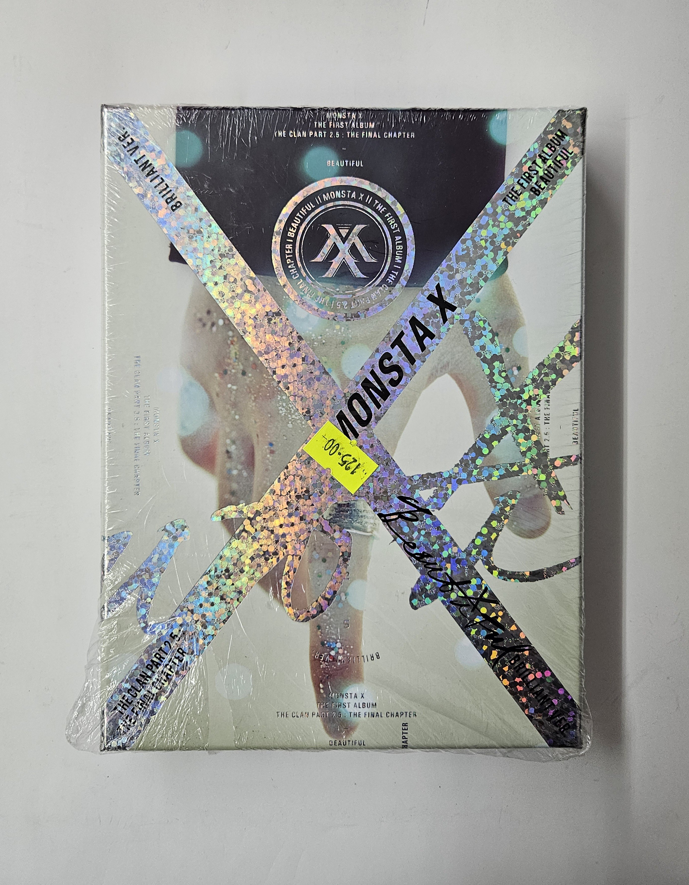 Otwarte Albumy !!OTWARTE!! MONSTA X – BEAUTIFUL ver. BRILLIANT