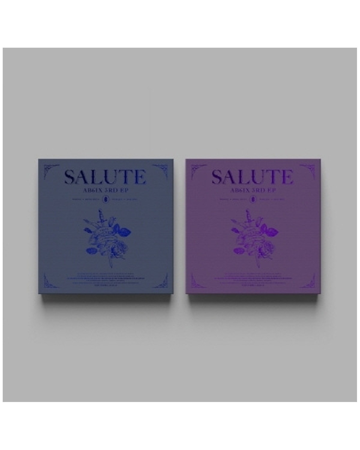 AB6IX - SALUTE (3RD EP)