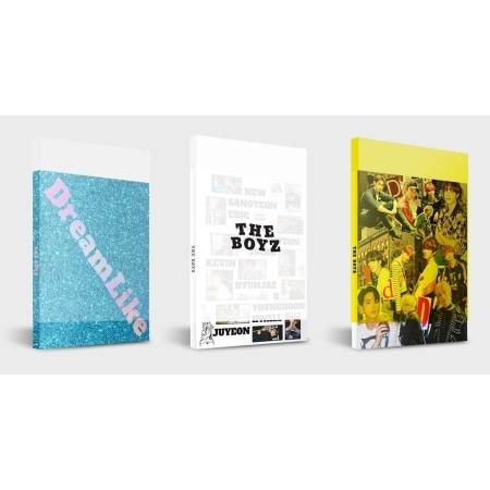 THE BOYZ - DREAMLIKE (4TH MINI ALBUM)