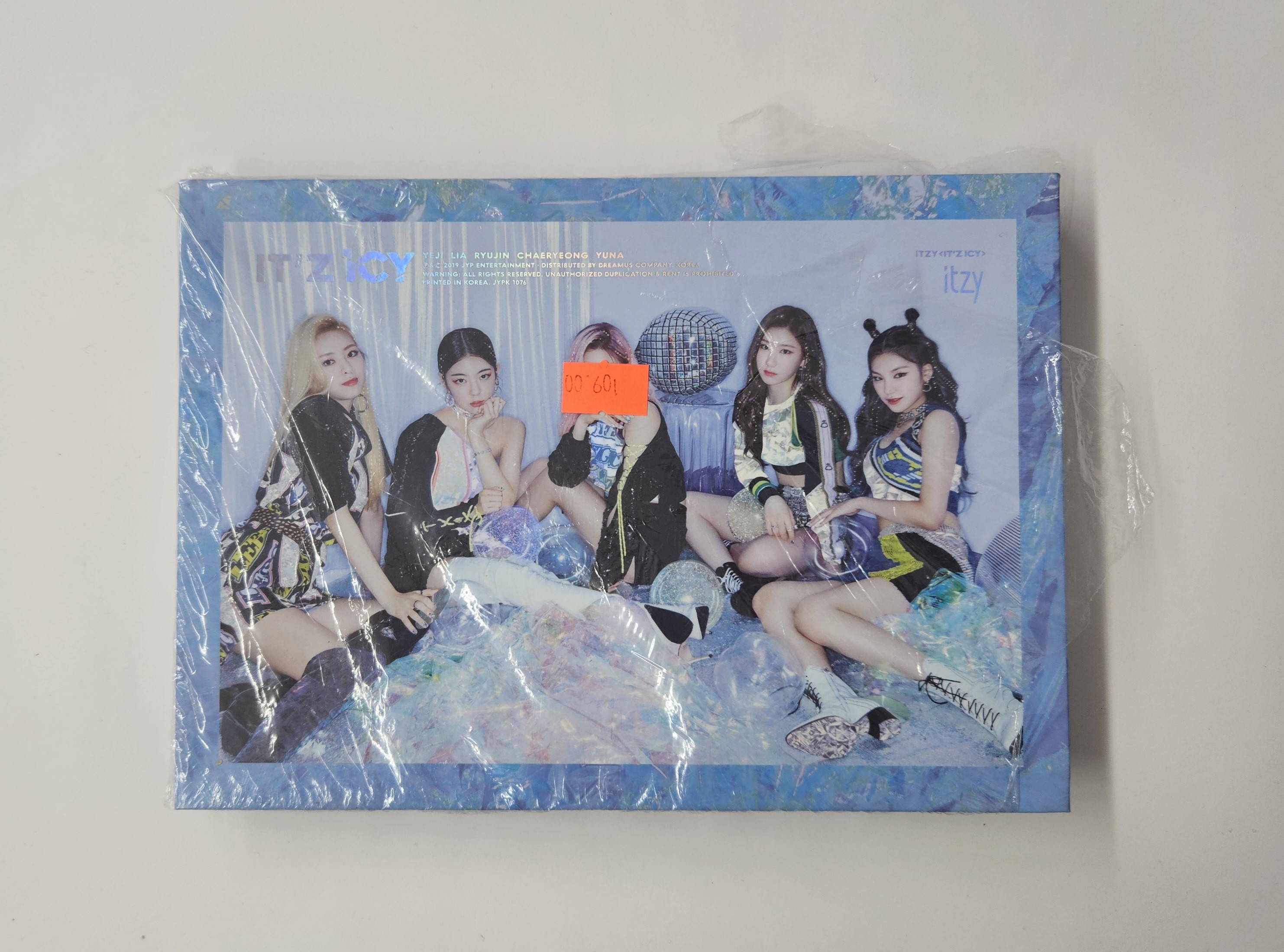 Otwarte Albumy !!OTWARTE!! ITZY – IT’Z ICY ver. ICY