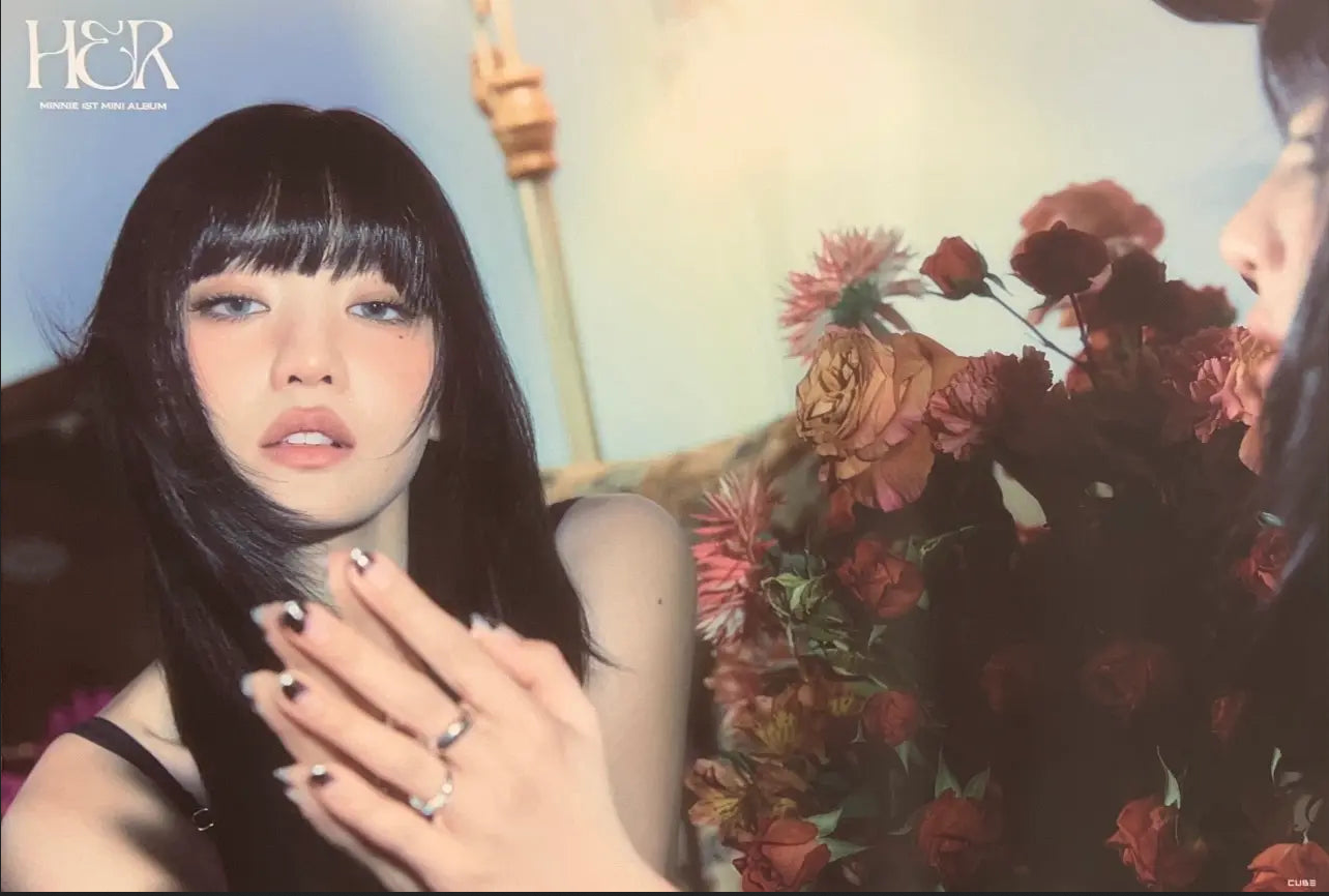 Plakaty Plakat MINNIE - HER ver. PINK v2