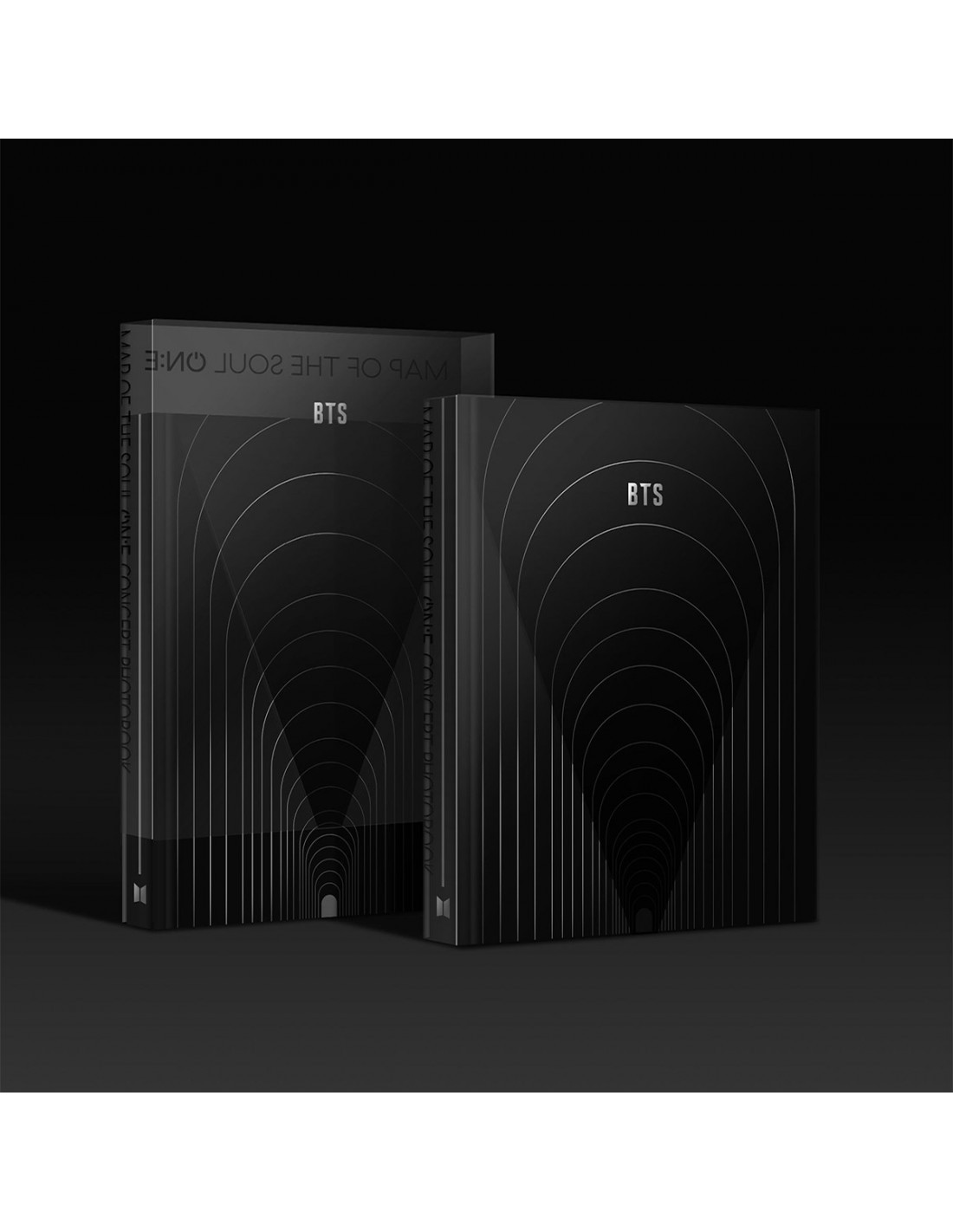 BTS MAP OF THE SOUL ON:E CONCEPT PHOTOBOOK (ROUTE VER.)