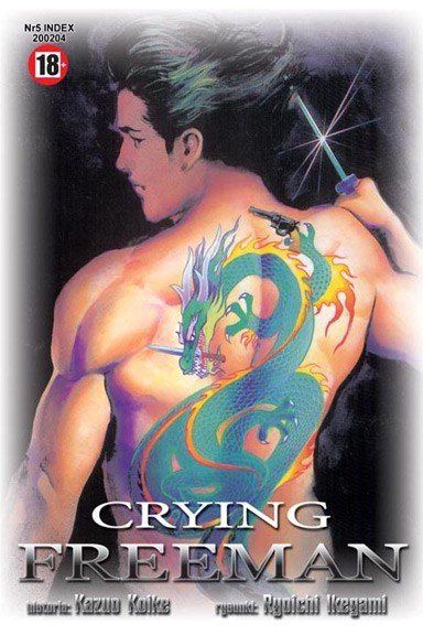 Crying Freeman - Tom 5
