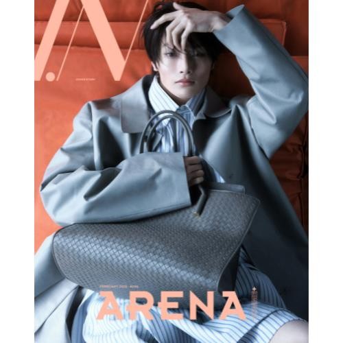 Magazyny Przedsprzedaż: ARENA HOMME 2026.02 x I.N C TYPE
