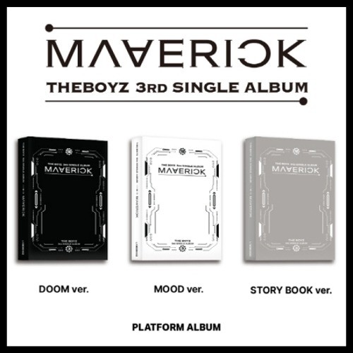 THE BOYZ - MAVERICK (3RD SINGLE ALBUM) [PLATFORM VER.]