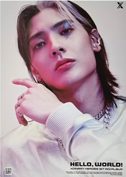 Plakaty Plakat XDINARY HEROES - HELLO, WORLD! v3