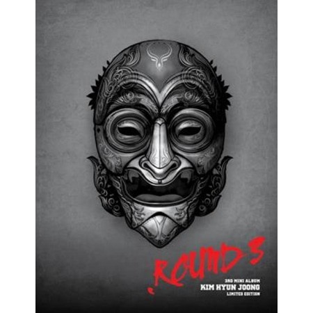 KIM HYUN JOONG - ROUND 3 (LIMITED EDITION)