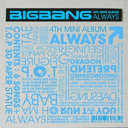 BIGBANG - ALWAYS (MINI ALBUM)