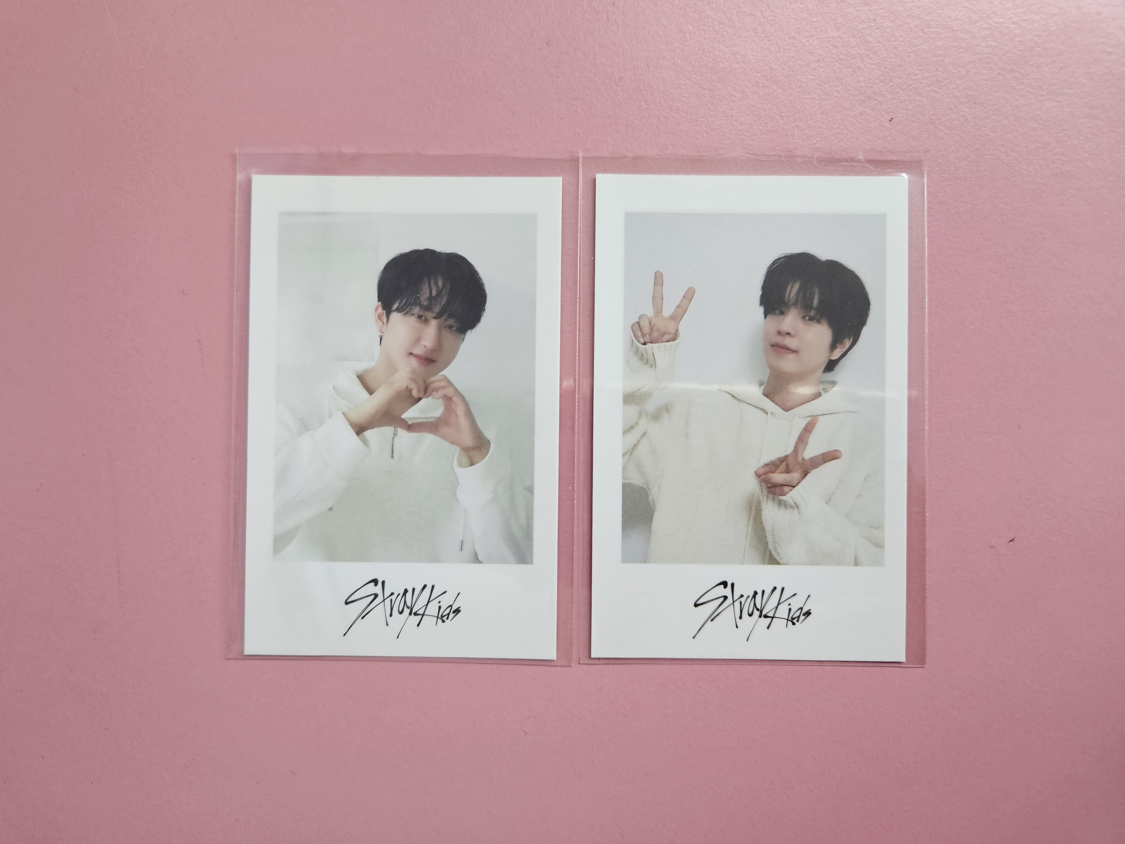 POB MAKESTAR POLAROID STRAY KIDS - SEASON'S GREETINGS 2024