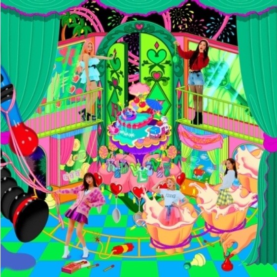 RED VELVET - REPACKAGE ALBUM [THE REVE FESTIVAL FINALE] SCRAPBOOK VER.