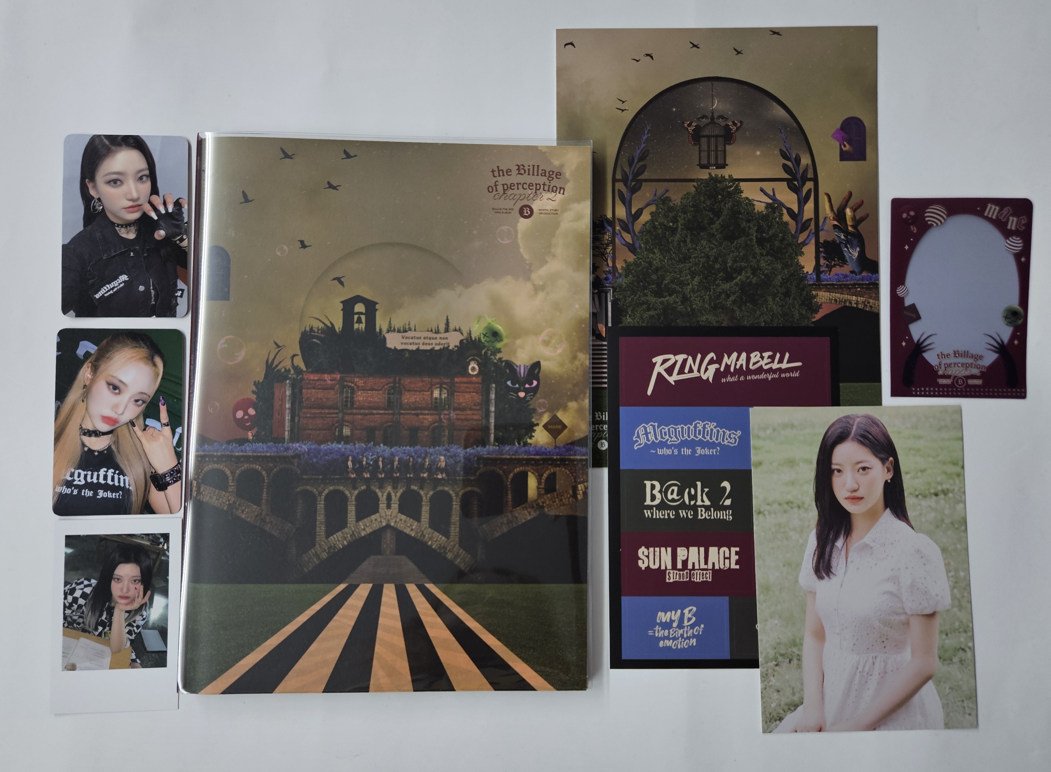 Otwarte Albumy !!OTWARTE!! Billlie - THE BILLAGE OF PERCEPTION: CHAPTER TWO ver. MANE