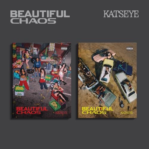 Inne Albumy KATSEYE - BEAUTIFUL CHAOS