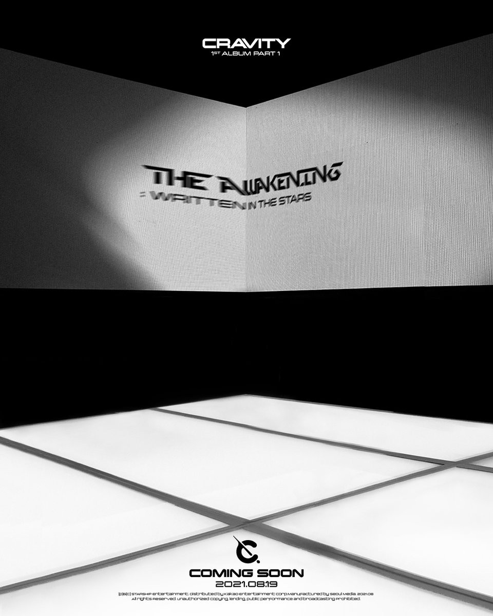 CRAVITY - VOL.1 PART.1 [THE AWAKENING: WRITTEN IN THE STARS]