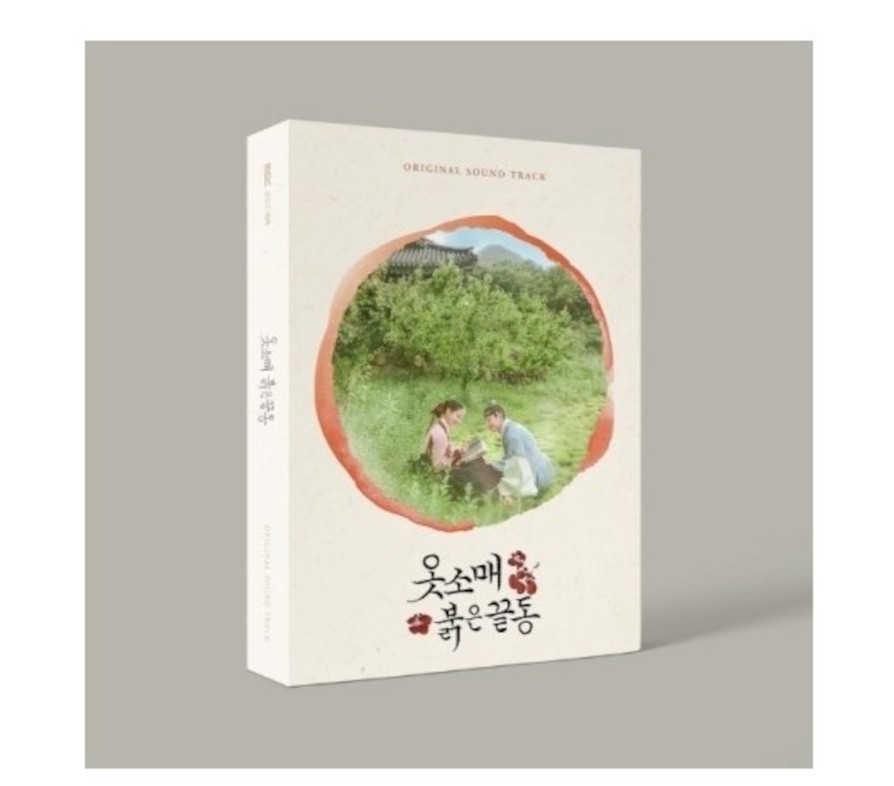 Ost THE RED SLEEVE O.S.T - MBC DRAMA [2CD]