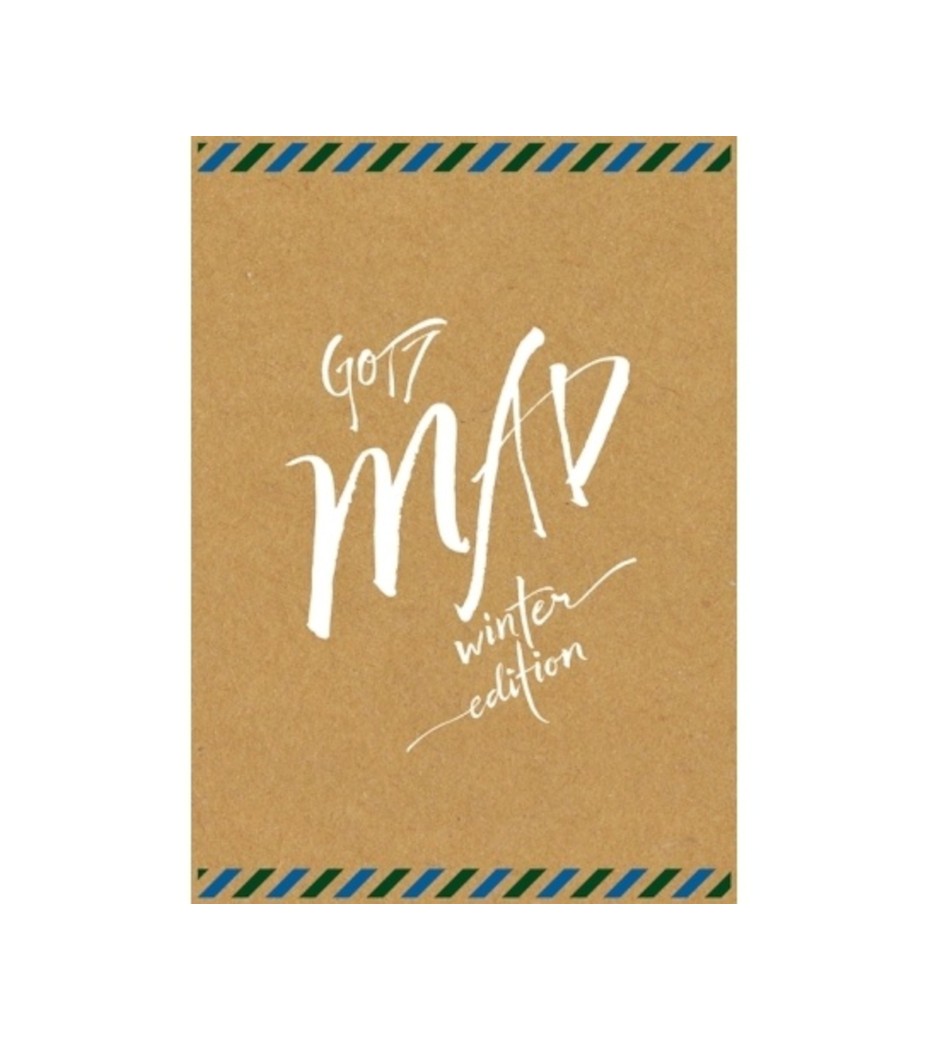 GOT7 - MINI ALBUM REPACKAGE [MAD WINTER EDITION] MERRY VER.