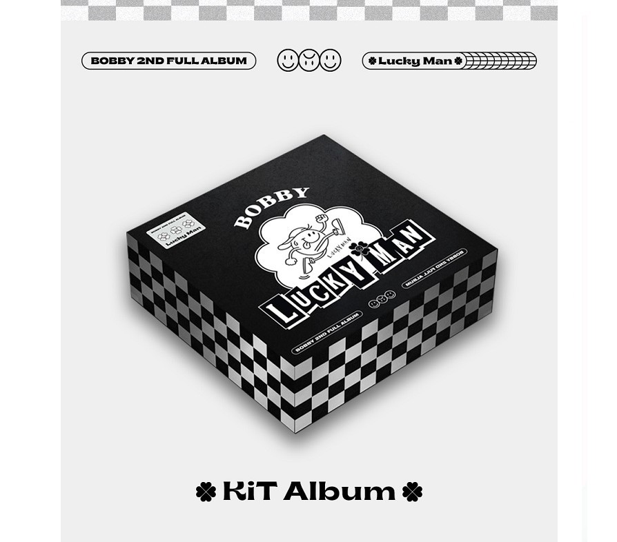 BOBBY - LUCKY MAN (2ND FULL ALBUM) KIT ALBUM