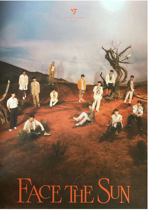 Plakat Seventeen - Face The Sun (Ray ver.)