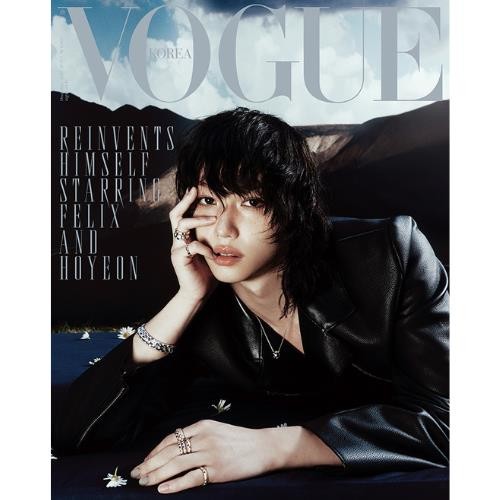 Magazyny Preorder: VOGUE 2025.12 x FELIX B TYPE