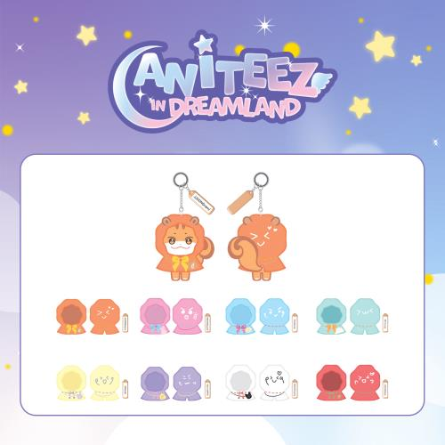 Pre-Order ATEEZ - OFFICIAL MD [ANITEEZ IN DREAMLAND] Keyring outfit (Wish cloak)