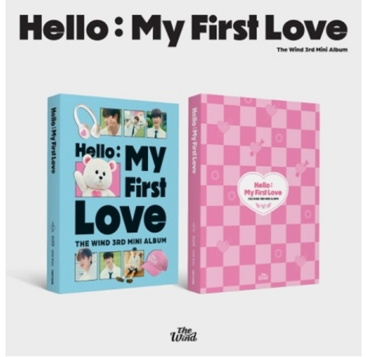 THE WIND - HELLO : MY FIRST LOVE (3RD MINI ALBUM)