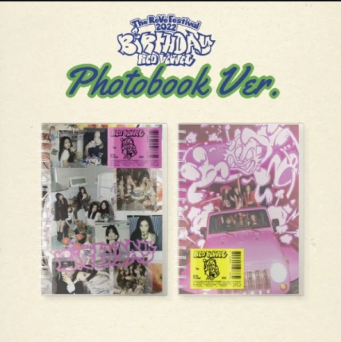 RED VELVET - REVE FESTIVAL 2022 [BIRTHDAY] (PHOTO BOOK VER.)