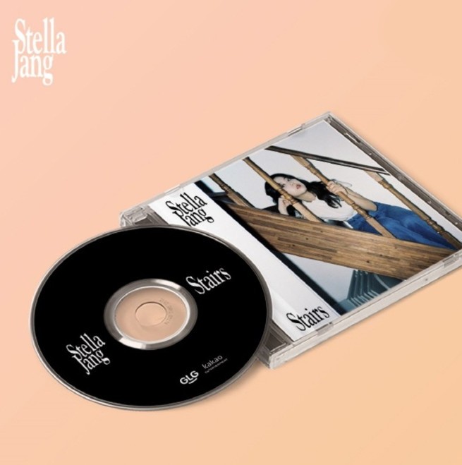 STELLA JANG - STAIRS (MINI ALBUM)