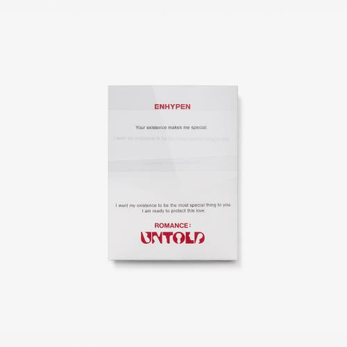 ENHYPEN - ROMANCE : UNTOLD (Weverse Ver.)