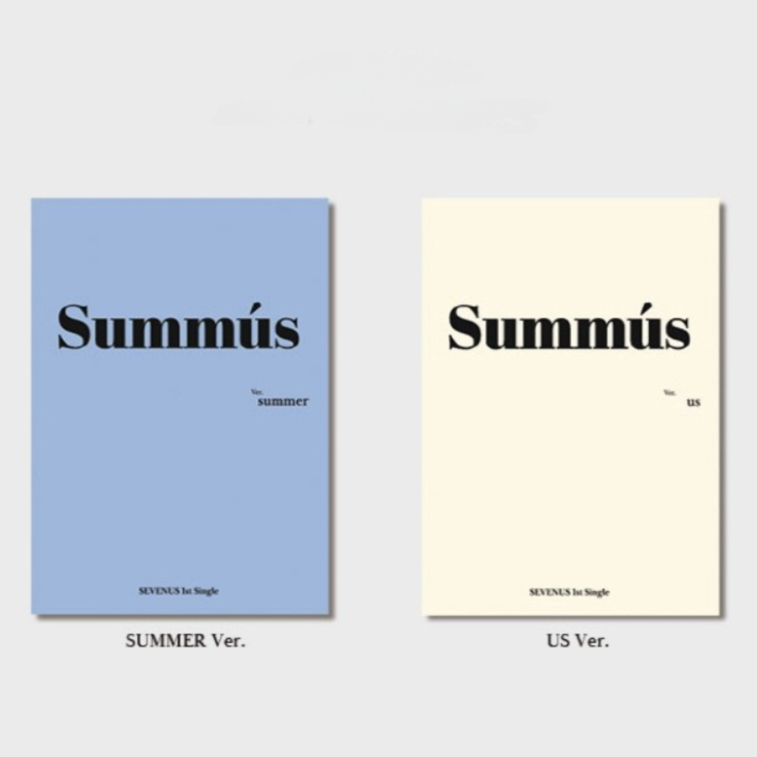 SEVENUS - SUMMUS (1ST SINGLE ALBUM)