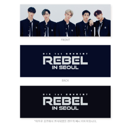 CIX 1st CONCERT [REBEL] in SEOUL : SLOGAN